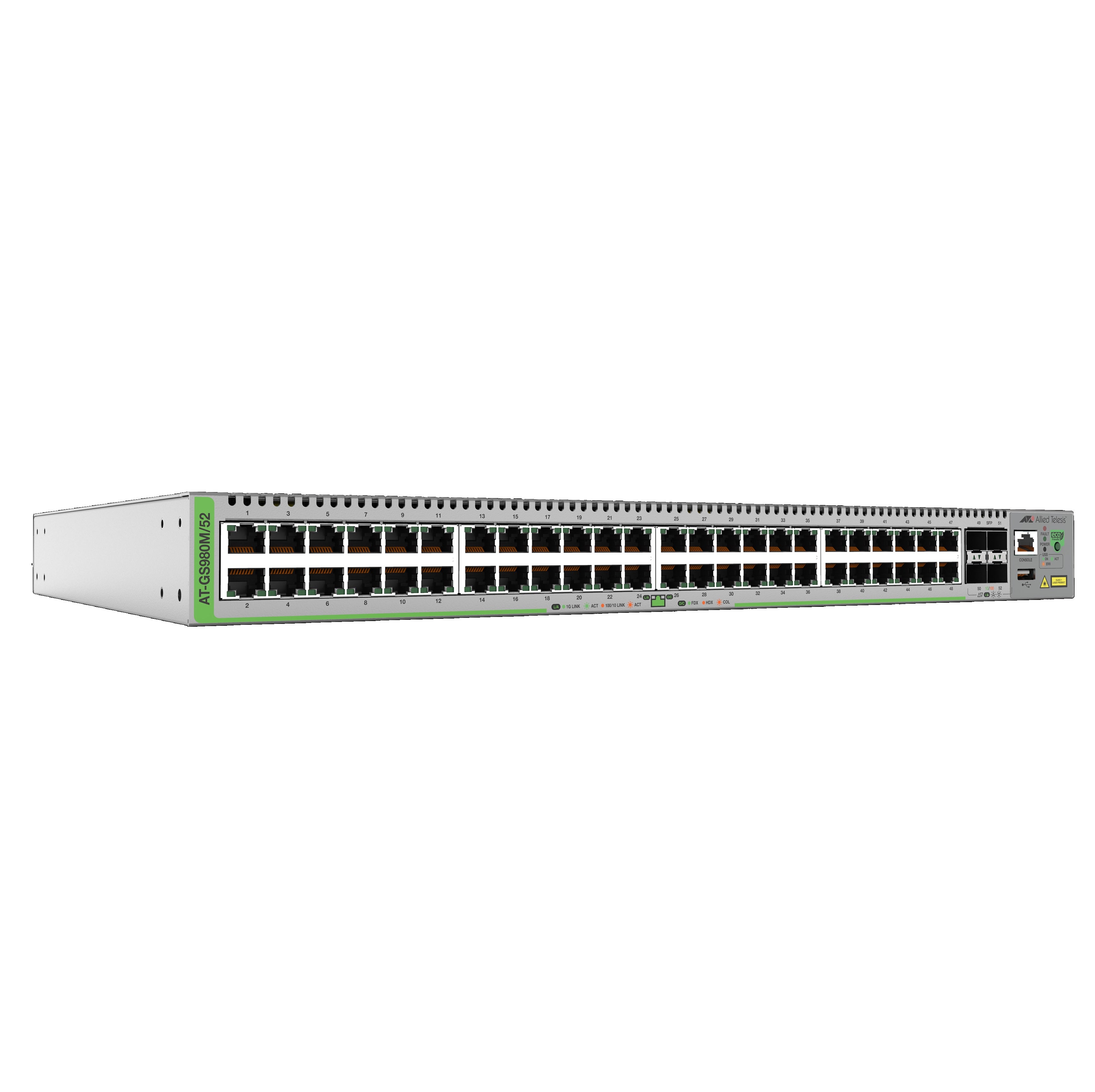 Allied Telesis GS980M52 Networking Switch
