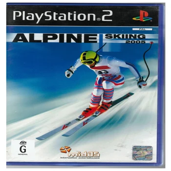 Midas Alpine Skiing 2005 Refurbished PS2 Playstation 2 Game