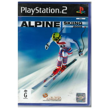 Midas Alpine Skiing 2005 Refurbished PS2 Playstation 2 Game