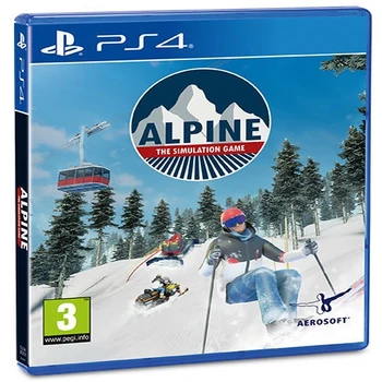 Aerosoft Alpine The Simulation Game PS4 Playstation 4 Game