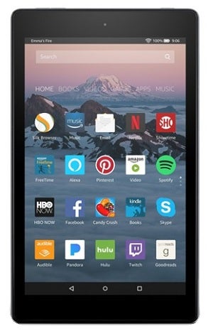 Amazon Fire HD 8 inch Tablet