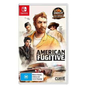 Curve Digital American Fugitive Nintendo Switch Game