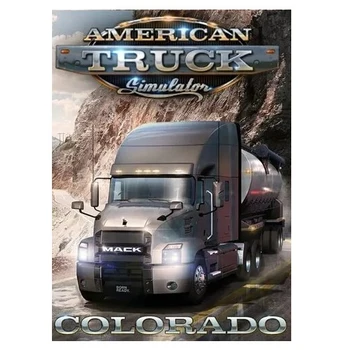 SCS Software American Truck Simulator Colorado PC Game