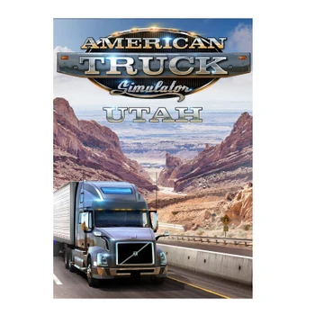 SCS Software American Truck Simulator Utah PC Game