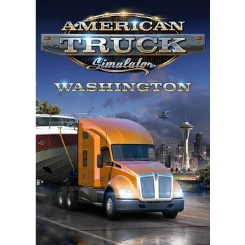 SCS Software American Truck Simulator Washington PC Game