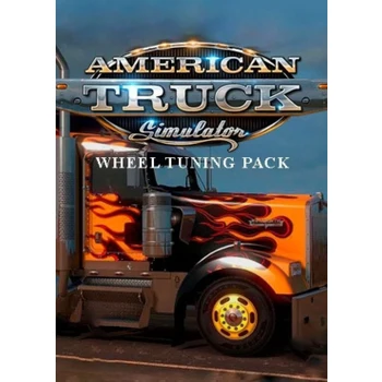SCS Software American Truck Simulator Wheel Tuning Pack PC Game