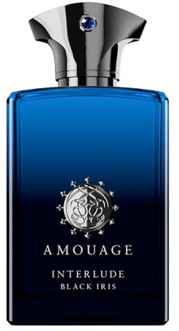 Amouage Interlude Black Iris Man Men's Cologne