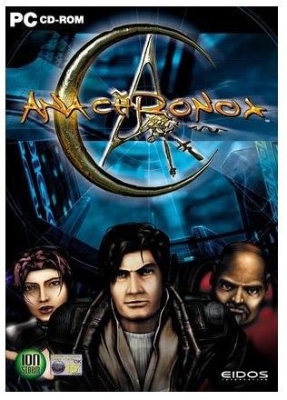 Eidos Interactive Anachronox PC Game