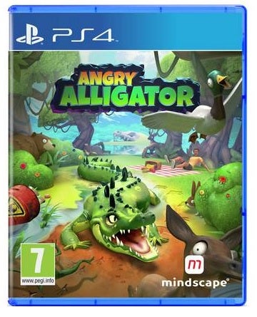 Lion Castle Entertainment Angry Alligator PS4 Playstation 4 Game