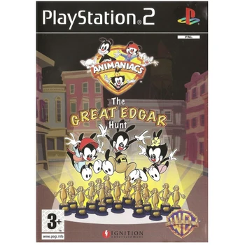 Ignition Animaniacs The Great Edgar Hunt Refurbished PS2 Playstation 2 Game