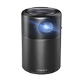 Anker Nebula Capsule, Smart Wi-Fi Mini Projector, Black, 100 ANSI Lumen Portable Projector, 360° Speaker, Movie Projector, 100 Inch Picture, 4-Hour Video Playtime, Neat Projector, Home Entertainment