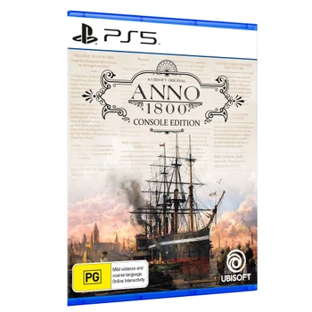 Ubisoft Anno 1800 Console Edition PS5 PlayStation 5 Game