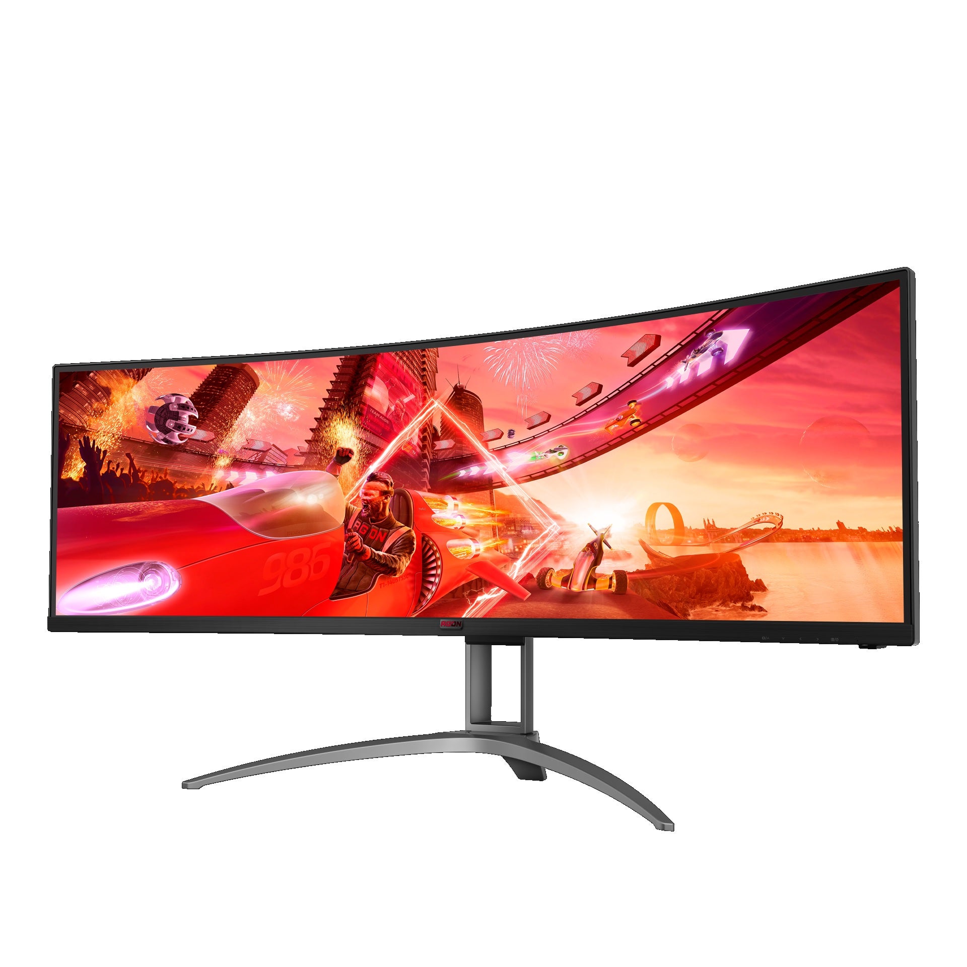 Aoc Agon AG493UCX2 49inch WLED Gaming Monitor