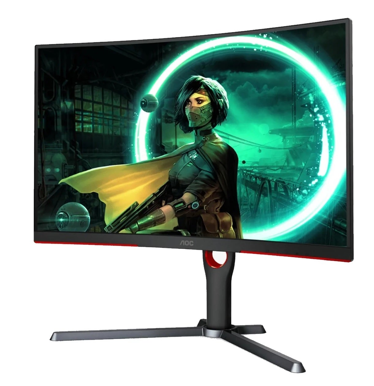 Aoc C27G3 27inch LED Curved Gaming Monitor