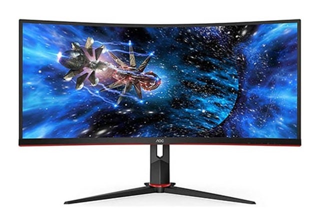 Aoc CU34G2X 34inch WLED Monitor