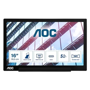 Aoc I1601P 16inch LED Portable Monitor