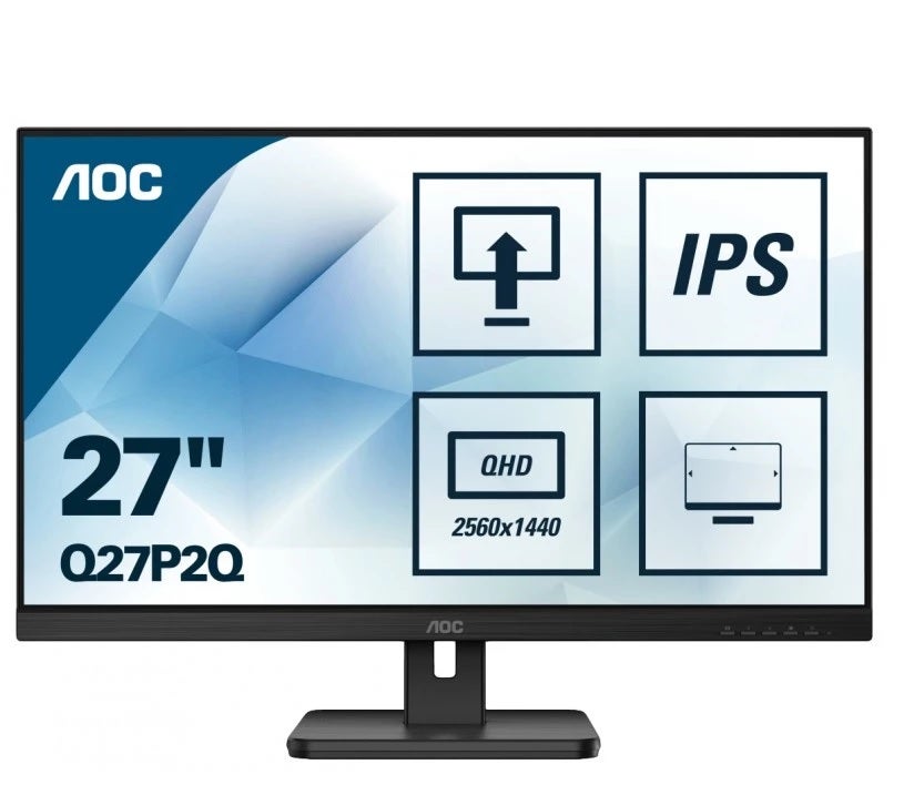 Aoc Q27P2Q 27inch WLED LCD Monitor