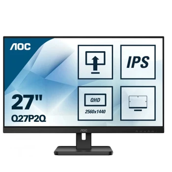 Aoc Q27P2Q 27inch WLED LCD Monitor