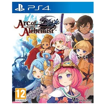 Idea Factory Arc Of Alchemist PS4 Playstation 4 Game