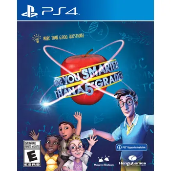 THQ Are You Smarter Than A 5th Grader PS4 Playstation 4 Game