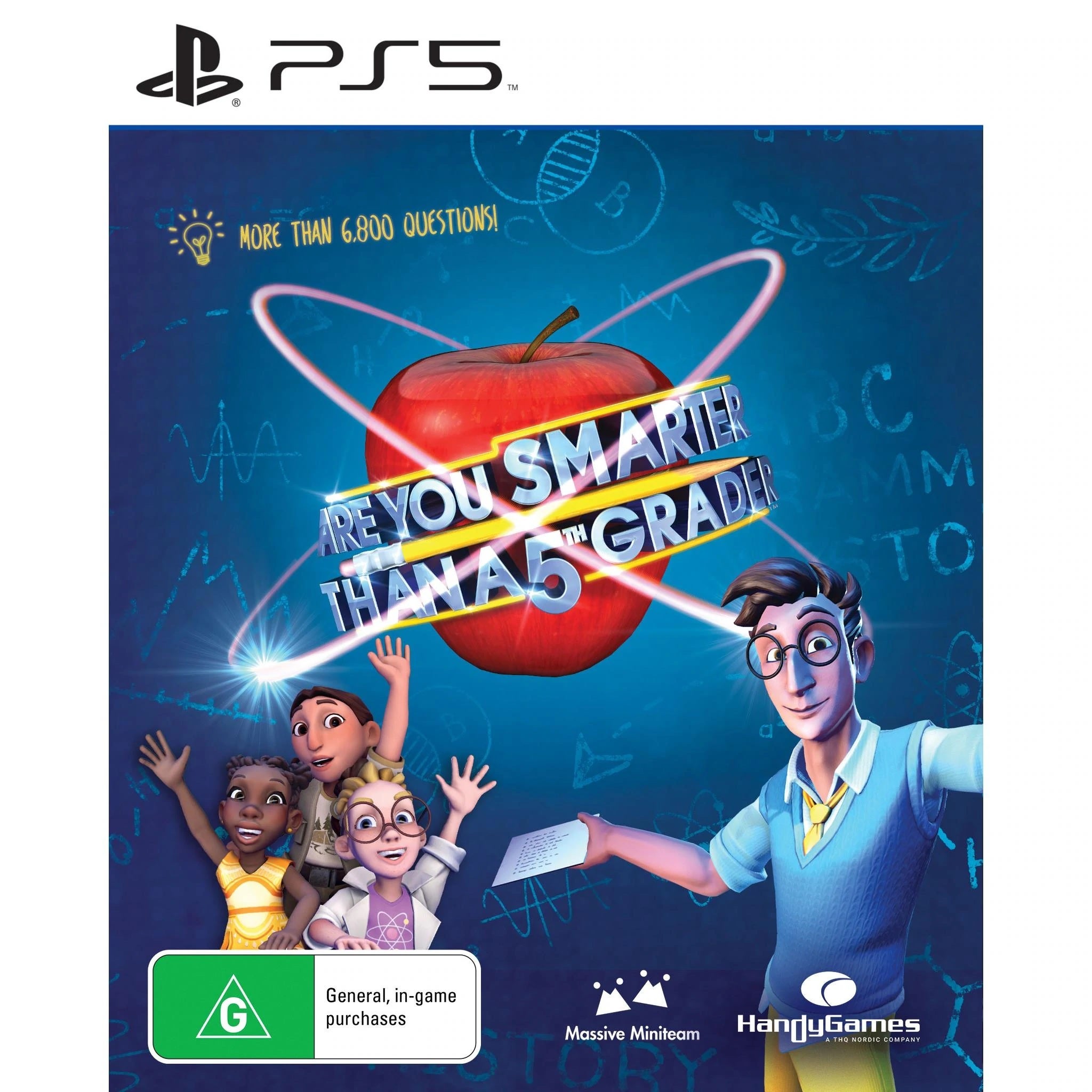 THQ Are You Smarter Than A 5th Grader PS5 PlayStation 5 Game