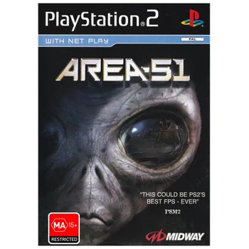 Midway Games Area 51 Refurbished PS2 Playstation 2 Game