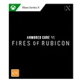 Bandai Armored Core VI Fires Of Rubicon Xbox Series X Game