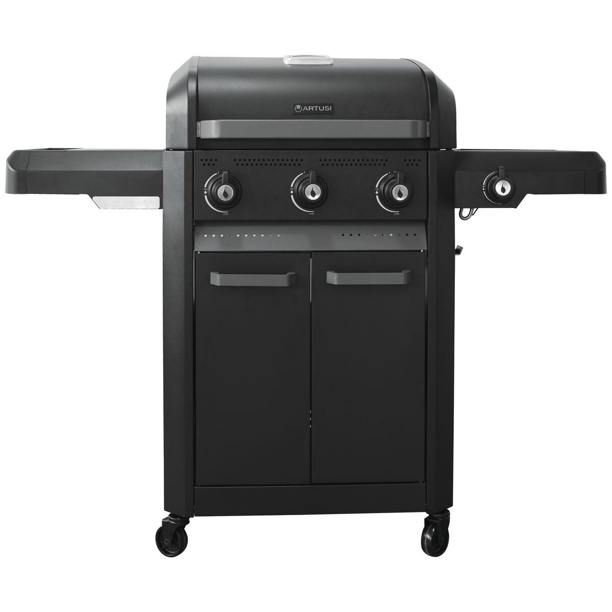 Artusi ATBBQCG3 3 Burner Freestanding BBQ Grill