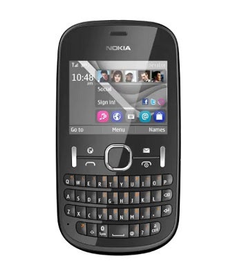 Nokia Asha 201 Refurbished 2G Mobile Phone