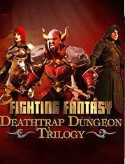 Asmodee Deathtrap Dungeon Trilogy PC Game