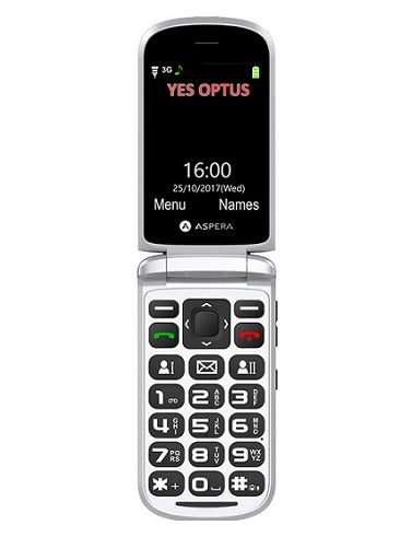 Aspera F28 Mobile Phone