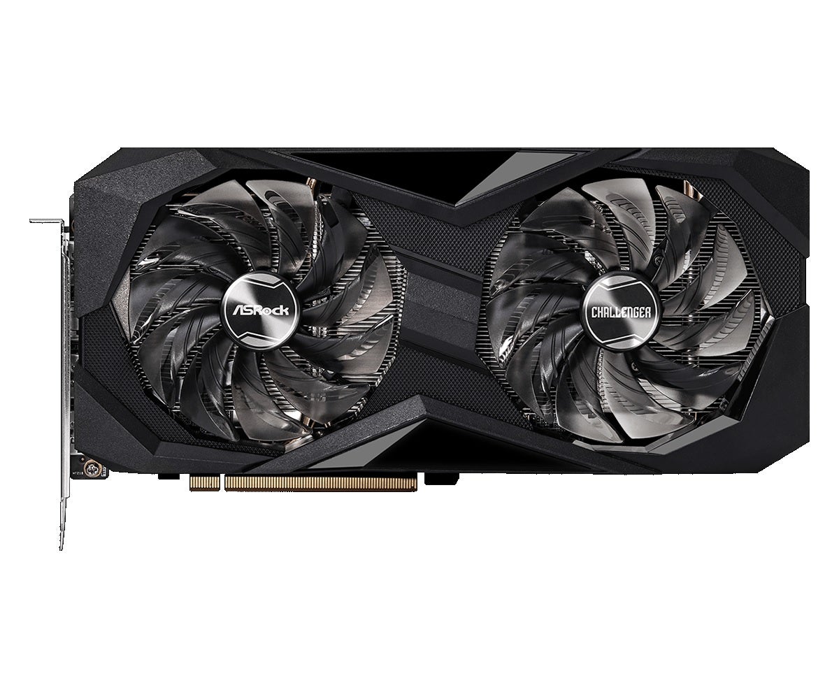 Asrock AMD Radeon RX 6600 XT Challenger D OC Graphics Card