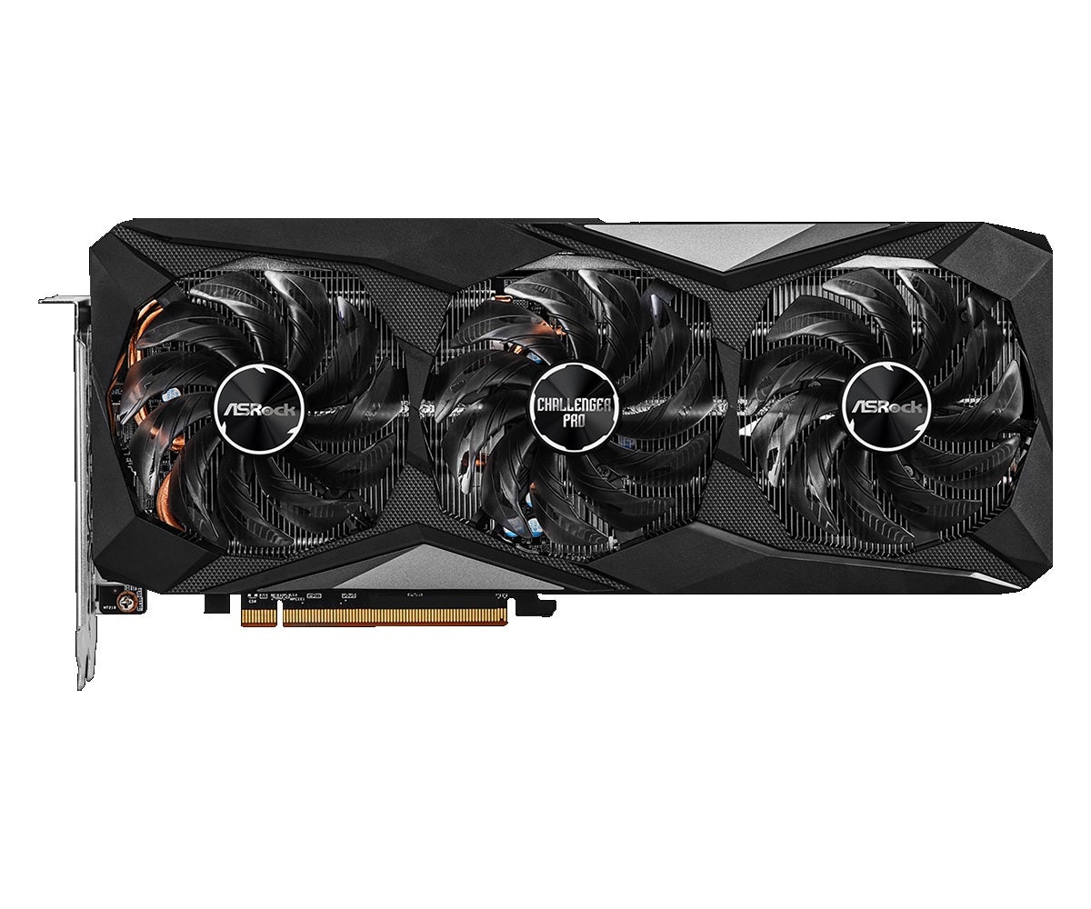 Asrock AMD Radeon RX 6600 XT Challenger Pro OC Graphics Card