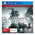 Ubisoft AssassinS Creed III Remastered PS4 Playstation 4 Game