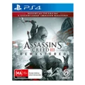 Ubisoft AssassinS Creed III Remastered PS4 Playstation 4 Game