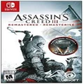 Ubisoft Assassins Creed 3 Remastered Nintendo Switch Game