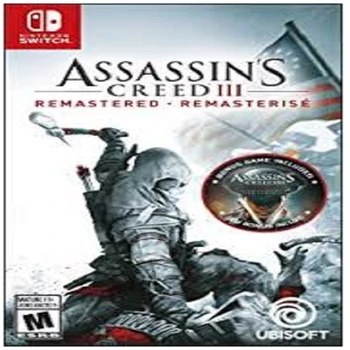 Ubisoft Assassins Creed 3 Remastered Nintendo Switch Game