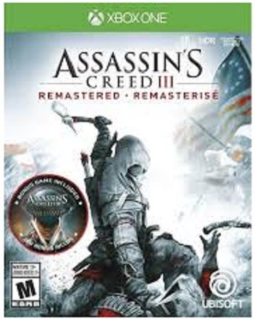 Ubisoft Assassins Creed 3 Remastered Xbox One Game