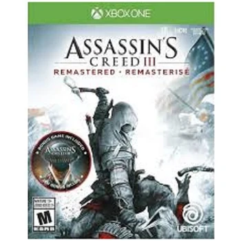 Ubisoft Assassins Creed 3 Remastered Xbox One Game