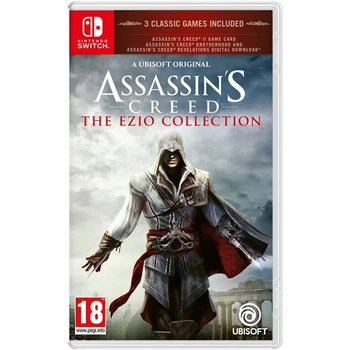 Ubisoft Assassins Creed The Ezio Collection Nintendo Switch Game
