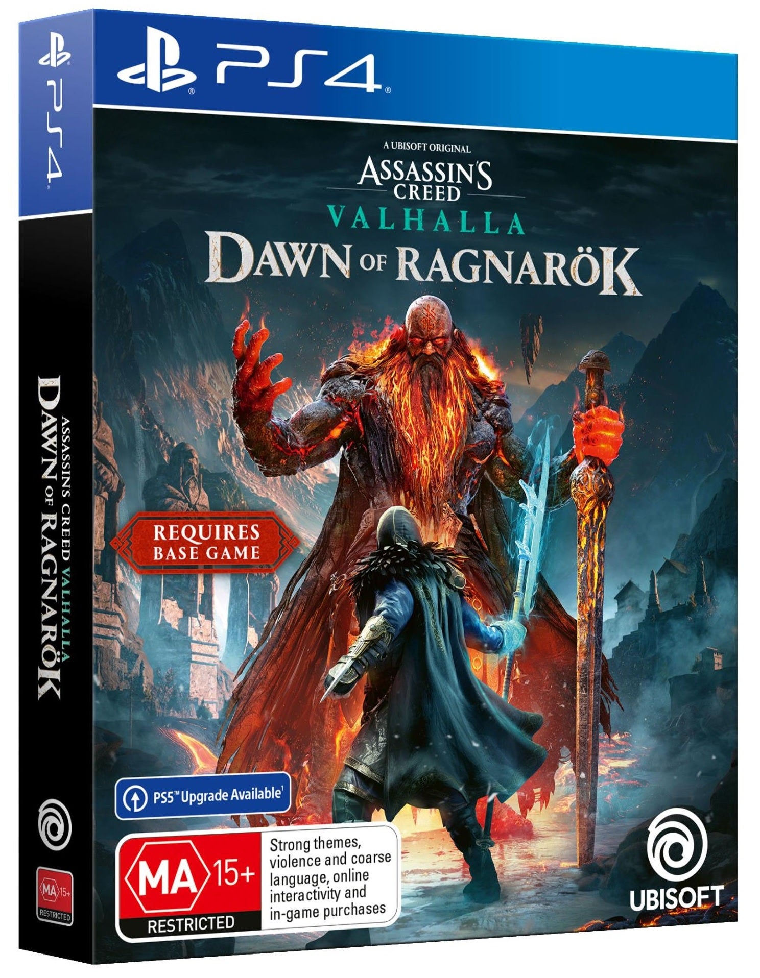 Best Ubisoft Assassins Creed Valhalla Dawn Of Ragnarok PS4 Prices