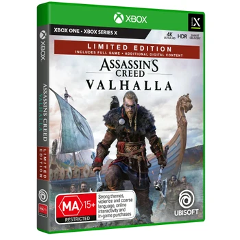 Ubisoft Assassins Creed Valhalla Limited Edition Xbox Series X Game
