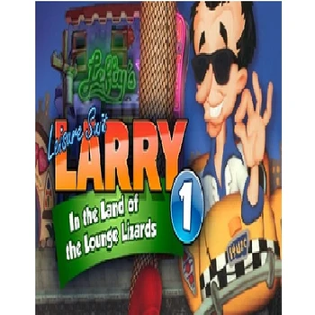 Assemble Entertainment Leisure Suit Larry 1 In The Land of The Lounge Lizards PC Game
