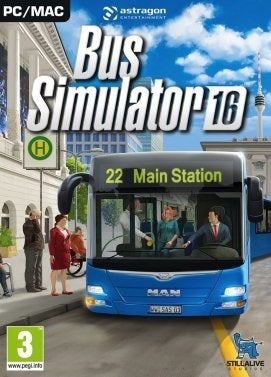 Astragon Bus Simulator 16 PC Game