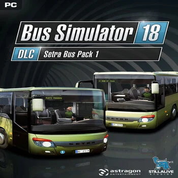 Astragon Bus Simulator 18 Setra Bus Pack 1 PC Game