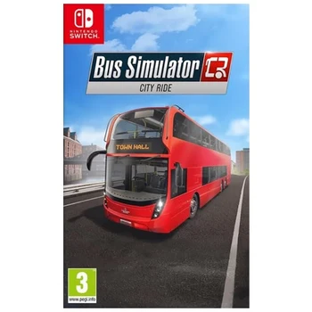 Astragon Bus Simulator City Ride Nintendo Switch Game