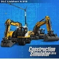 Astragon Construction Simulator 2015 Liebherr A 918 PC Game