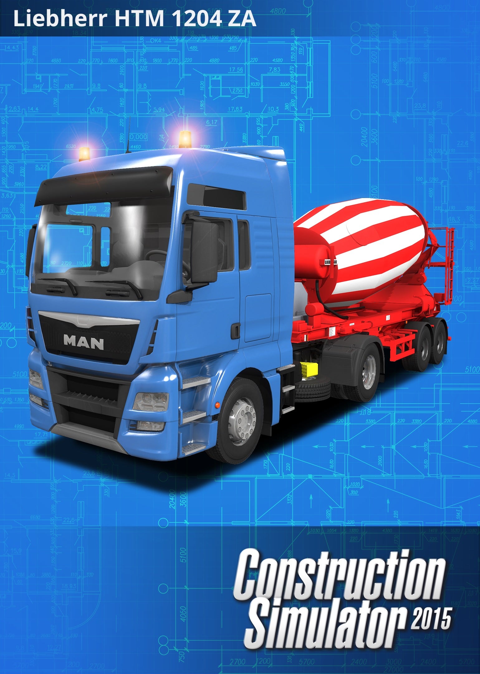 Astragon Construction Simulator 2015 Liebherr HTM 1204 ZA PC Game
