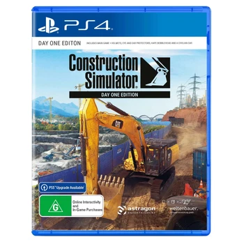 Astragon Construction Simulator Day One Edition PS4 Playstation 4 Game