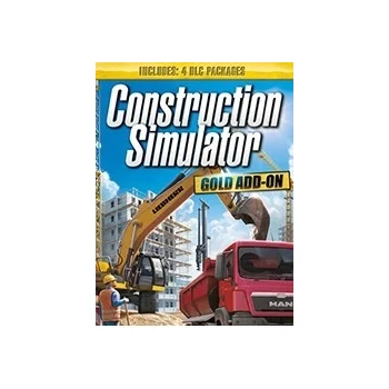 Astragon Construction Simulator Gold Addon PC Game